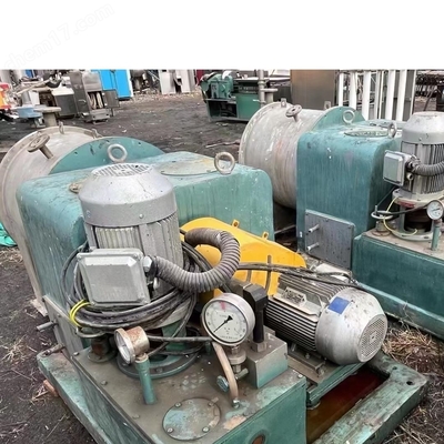 二手HR400双级活塞退料离心机与双级推料离心机的特点及应用