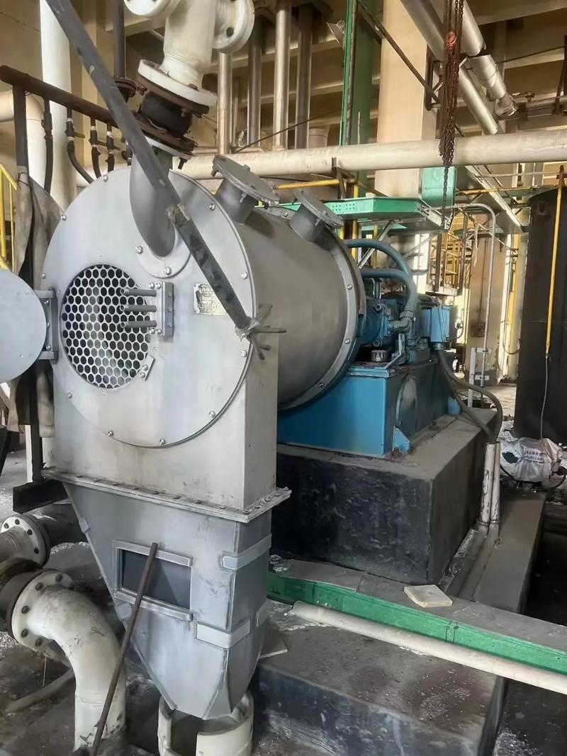 双级推料离心机设备介绍 浙江轻机P60与湖南湘潭HR500