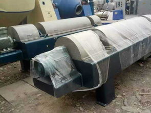 回收二手淀粉厂设备 双级推料离心机的价值与流程