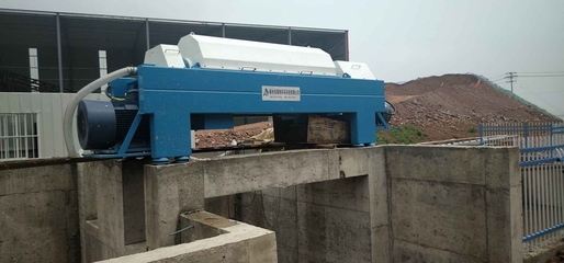 四川LWS-360×1500三相卧螺式沉降离心机与双级推料离心机综合解析