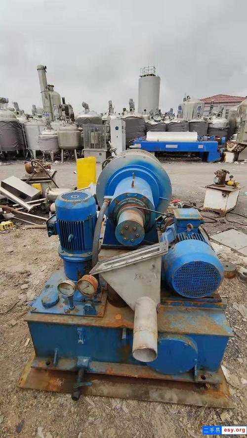 赛德力HR400双级推料离心机转让