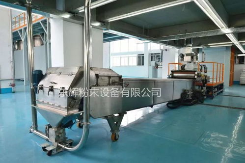 无人工厂开启粉末涂料智造时代 双级推料离心机的关键角色